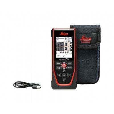 Leica Disto D5 lézeres távolságmérő